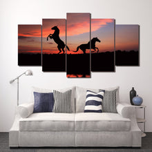 Load image into Gallery viewer, HD Printed horse seascape Group Painting room decor print poster picture canvas Free shipping/ma-017
