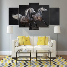 Load image into Gallery viewer, HD Printed Galloping horses Painting Canvas Print room decor print poster picture canvas Free shipping/ny-1649
