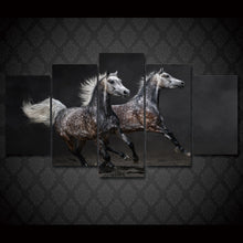 Load image into Gallery viewer, HD Printed Galloping horses Painting Canvas Print room decor print poster picture canvas Free shipping/ny-1649
