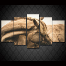 Load image into Gallery viewer, HD Printed horses neck head Painting Canvas Print room decor print poster picture canvas Free shipping/ny-2562
