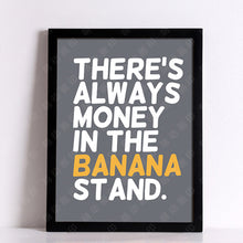 Load image into Gallery viewer, Nordic Cuadros Banana Money Posters And Prints Wall Art Canvas Painting Art Print Wall Pictures For Living Room No Poster Frame
