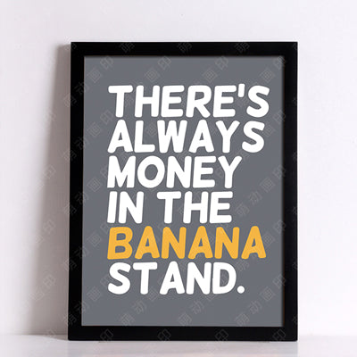 Nordic Cuadros Banana Money Posters And Prints Wall Art Canvas Painting Art Print Wall Pictures For Living Room No Poster Frame
