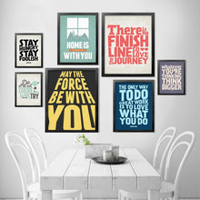 Load image into Gallery viewer, English Inspirational Quote Canvas Art Print Poster, Office Wall Pictures For Home Decoration, Frame Not Include HD1836
