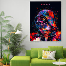 Load image into Gallery viewer, HD 1 piece canvas art printed star wars Black Knight Painting Canvas Print room decor posters and prints Free shipping/ny-6363

