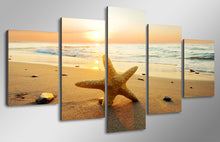 Load image into Gallery viewer, HD Printed sea ocean sunset beach sun Painting Canvas Print room decor print poster picture canvas Free shipping/ny-4325
