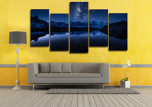Load image into Gallery viewer, HD Printed ozero gory mlechnyy put Painting Canvas Print room decor print poster picture canvas Free shipping/ny-4395
