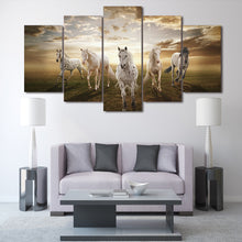 Load image into Gallery viewer, canvas art Printed horses animal cloud horse Painting Canvas Print room decor print poster picture canvas Free shipping/NY-5869
