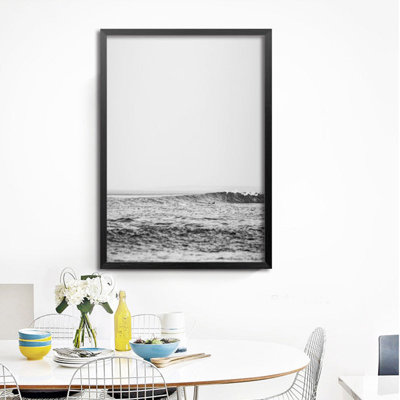 Posters And Prints Wall Pictures For Living Room Cuadros Forest Sea Wall Art Canvas Painting  Nordic Decoration No Poster Frame