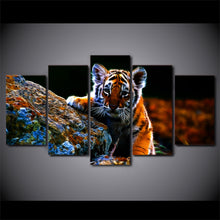 Load image into Gallery viewer, HD Printed Desperate little tiger Painting Canvas Print room decor print poster picture canvas Free shipping/ny-4976
