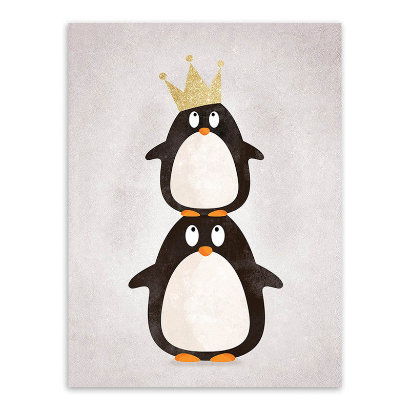 Kids Room Cartoon Nursery Nordic Poster Picture Cuadros Posters And Prints Wall Pictures For Living Room Canvas Art Unframed