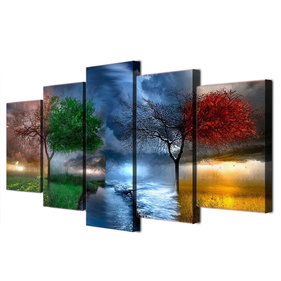 HD Printed Fantasy Nature Painting Canvas Print room decor print poster picture canvas Free shipping/ny-4951