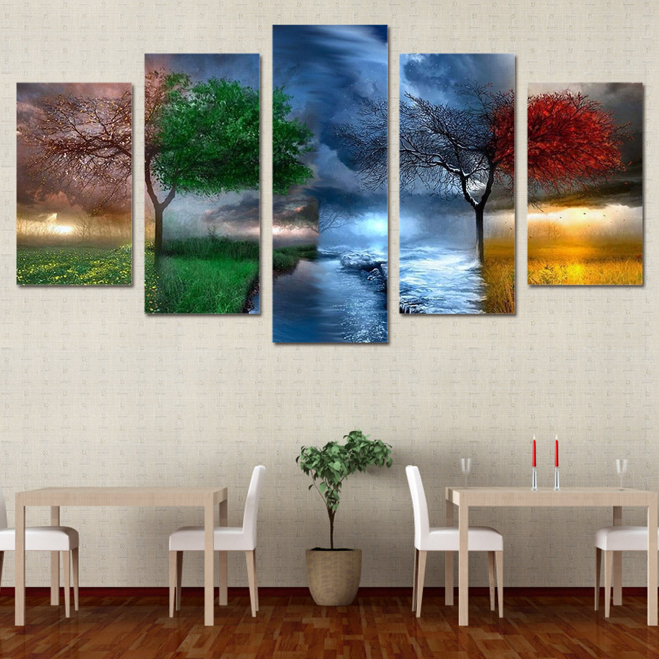 HD Printed Fantasy Nature Painting Canvas Print room decor print poster picture canvas Free shipping/ny-4951