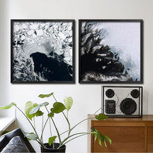 Load image into Gallery viewer, Posters And Prints Wall Art Canvas Painting The Color Of Sea Wall Pictures For Living Room Nordic Decoration No Poster Frame
