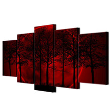 Load image into Gallery viewer, HD Printed Red Moon Sky Painting on canvas room decoration print poster picture canvas Free shipping/ny-2022
