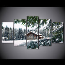 Load image into Gallery viewer, HD Printed Snow tree landscape Group Painting Canvas Print room decor print poster picture canvas Free shipping/ny-239
