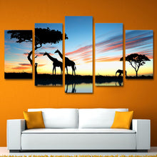 Load image into Gallery viewer, HD Printed Africa landscape Safari Group Painting room decor print poster picture canvas Free shipping/D002
