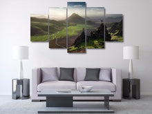 Load image into Gallery viewer, HD Printed Hiking scenery Painting Canvas Print room decor print poster picture canvas Free shipping/ny-6374
