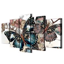 Load image into Gallery viewer, HD Printed Abstract floral butterfly Painting on canvas room decoration print poster picture canvas Free shipping/ny-2324
