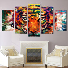 Load image into Gallery viewer, HD Printed Abstract tiger Painting on canvas room decoration print poster picture canvas Free shipping/ny-2153
