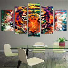 Load image into Gallery viewer, HD Printed Abstract tiger Painting on canvas room decoration print poster picture canvas Free shipping/ny-2153
