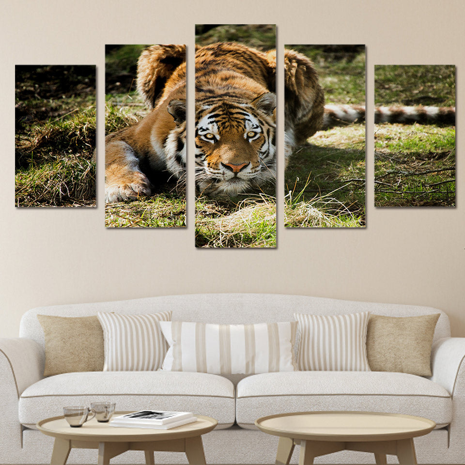 HD Printed Jungle Tigers Painting on canvas room decoration print poster picture canvas Free shipping/ny-1936