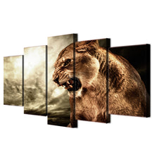 Load image into Gallery viewer, HD Printed Animal tiger Painting on canvas room decoration print poster picture canvas Free shipping/ny-1899
