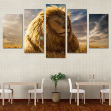 Load image into Gallery viewer, HD Printed Animal lion king Poster Group Painting wall art room decor print poster picture canvas Free shipping/ny-828
