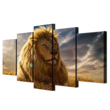 Load image into Gallery viewer, HD Printed Animal lion king Poster Group Painting wall art room decor print poster picture canvas Free shipping/ny-828
