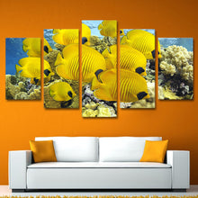 Load image into Gallery viewer, HD Printed Coral Marine Fish Painting Canvas Print room decor print poster picture canvas Free shipping/ny-2271
