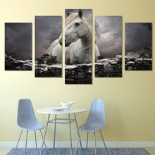 Load image into Gallery viewer, HD Printed Animals White Horse Painting on canvas room decoration print poster picture canvas Free shipping/ny-3084
