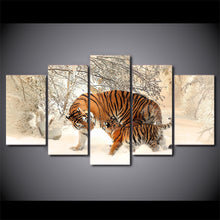Load image into Gallery viewer, HD Printed Snow Mountain Tiger Painting on canvas room decoration print poster picture canvas Free shipping/ny-4016
