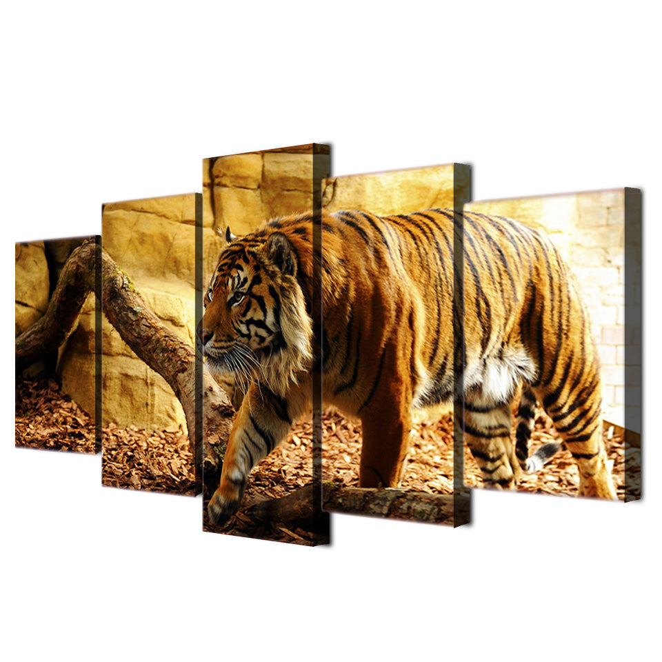 HD Printed Animal tiger Painting Canvas Print room decor print poster picture canvas Free shipping/NY-5943
