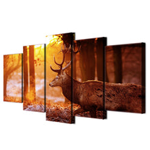 Load image into Gallery viewer, HD Printed Forest deer Painting on canvas room decoration print poster picture canvas Free shipping/ny-2769
