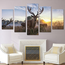 Load image into Gallery viewer, HD Printed Animal deer Painting Canvas Print room decor print poster picture canvas Free shipping/NY-5961
