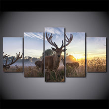 Load image into Gallery viewer, HD Printed Animal deer Painting Canvas Print room decor print poster picture canvas Free shipping/NY-5961
