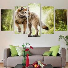 Load image into Gallery viewer, HD Printed Animals wolf art Painting Canvas Print room decor print poster picture canvas Free shipping/ny-4174
