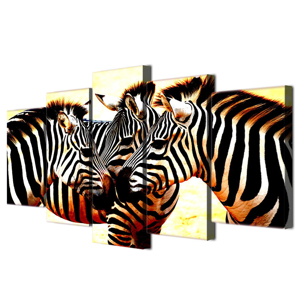 HD Printed zebra mane Painting on canvas room decoration print poster picture canvas Free shipping/ny-4018