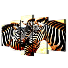 Load image into Gallery viewer, HD Printed zebra mane Painting on canvas room decoration print poster picture canvas Free shipping/ny-4018
