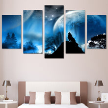 Load image into Gallery viewer, HD Printed Night howl Planet Painting Canvas Print room decor print poster picture canvas Free shipping/ny-4173
