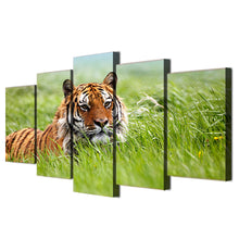 Load image into Gallery viewer, HD Printed siberian tiger Painting on canvas room decoration print poster picture canvas Free shipping/ny-2816

