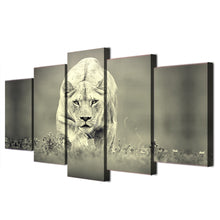 Load image into Gallery viewer, HD Printed African Lion Painting on canvas room decoration print poster picture canvas Free shipping/ny-2062
