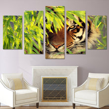 Load image into Gallery viewer, HD Printed Bamboo Tiger Painting on canvas room decoration print poster picture canvas Free shipping/ny-1569
