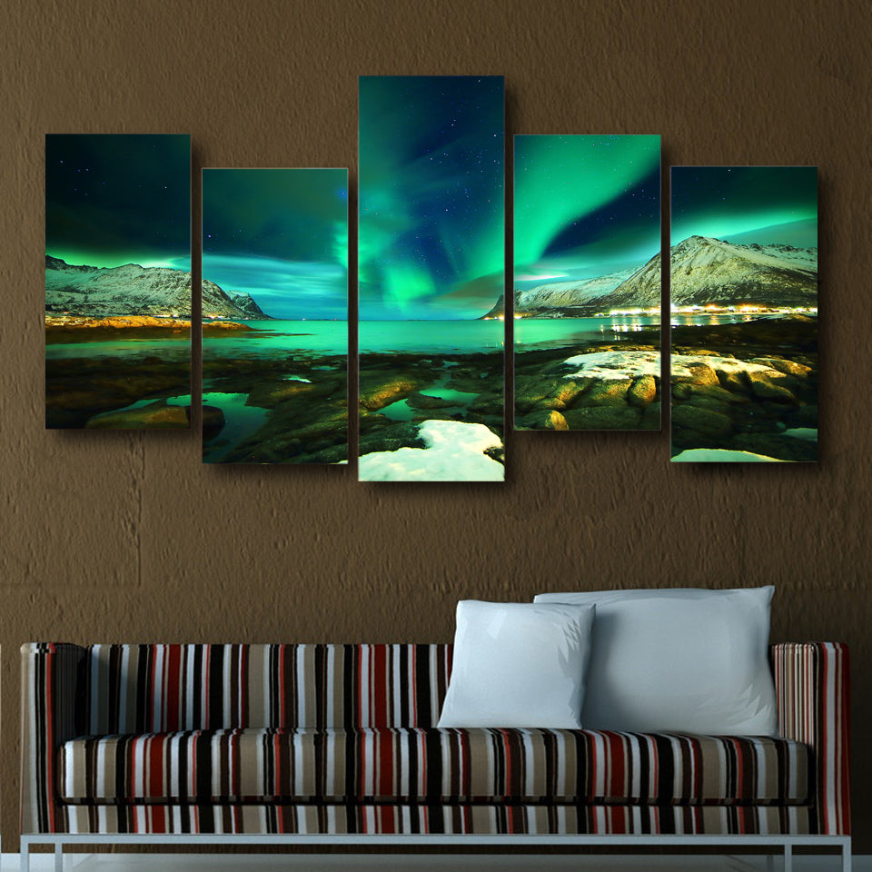 HD Printed islands norway landscape Painting on canvas room decoration print poster picture canvas Free shipping/NY-6324