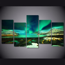 Load image into Gallery viewer, HD Printed islands norway landscape Painting on canvas room decoration print poster picture canvas Free shipping/NY-6324
