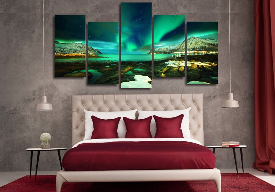 HD Printed islands norway landscape Painting on canvas room decoration print poster picture canvas Free shipping/NY-6324