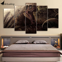 Load image into Gallery viewer, HD Printed Animation Dinosaur Group Painting Canvas Print room decor print poster picture canvas Free shipping/ny-482
