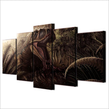 Load image into Gallery viewer, HD Printed Animation Dinosaur Group Painting Canvas Print room decor print poster picture canvas Free shipping/ny-482
