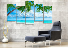 Load image into Gallery viewer, HD Printed tropical beach resorts picture Painting wall art room decor print poster picture canvas Free shipping/ny-641
