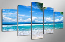 Load image into Gallery viewer, HD Printed summer beach sea shore Painting Canvas Print room decor print poster picture canvas Free shipping/NY-5936
