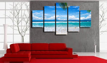 Load image into Gallery viewer, HD Printed summer beach sea shore Painting Canvas Print room decor print poster picture canvas Free shipping/NY-5936
